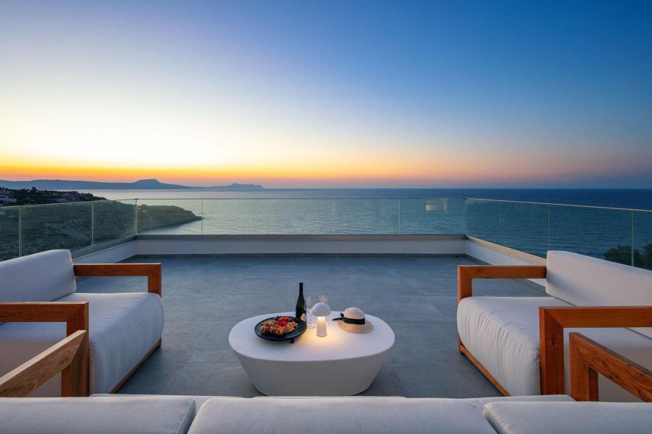 Villa Balance Gerani Chanion Exterior foto