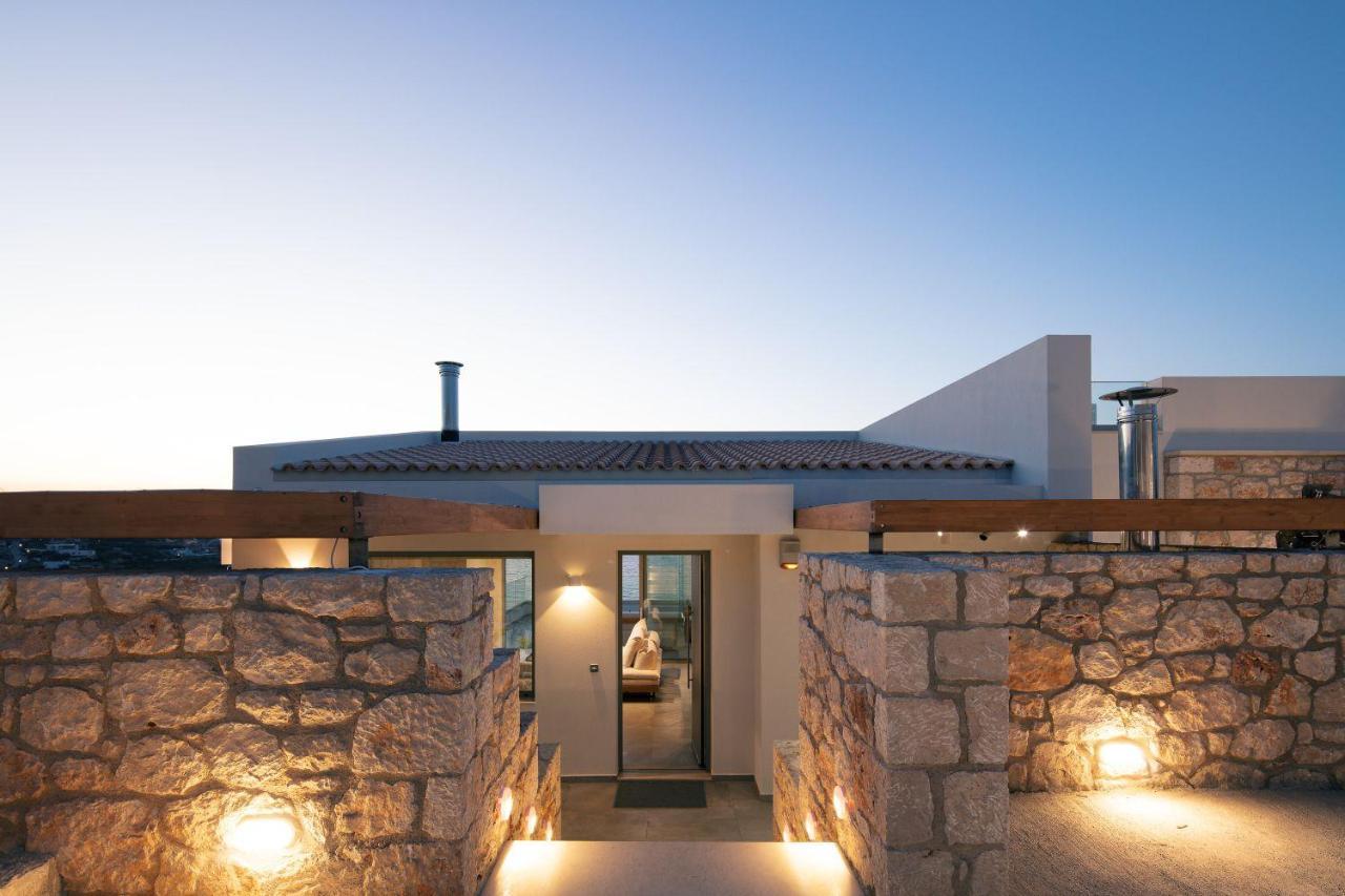 Villa Balance Gerani Chanion Exterior foto