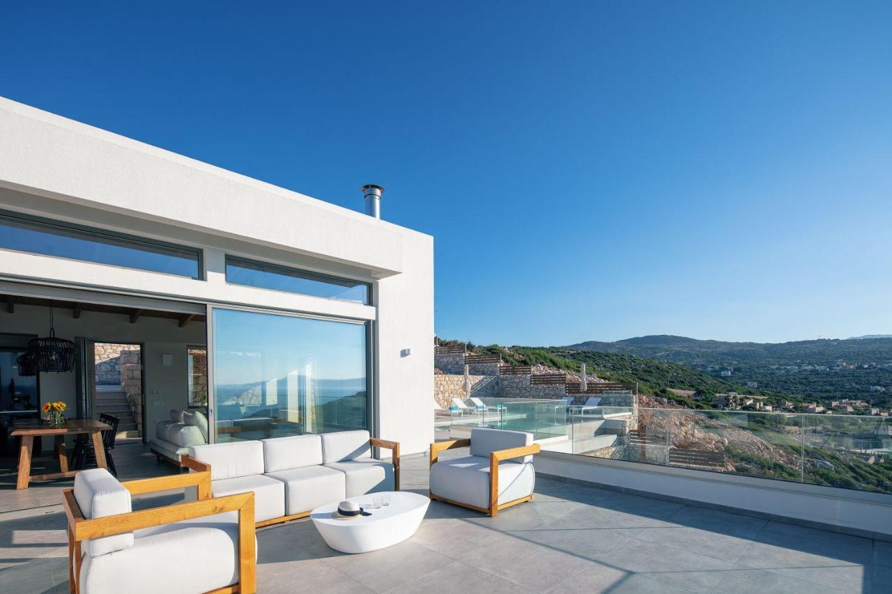 Villa Balance Gerani Chanion Exterior foto