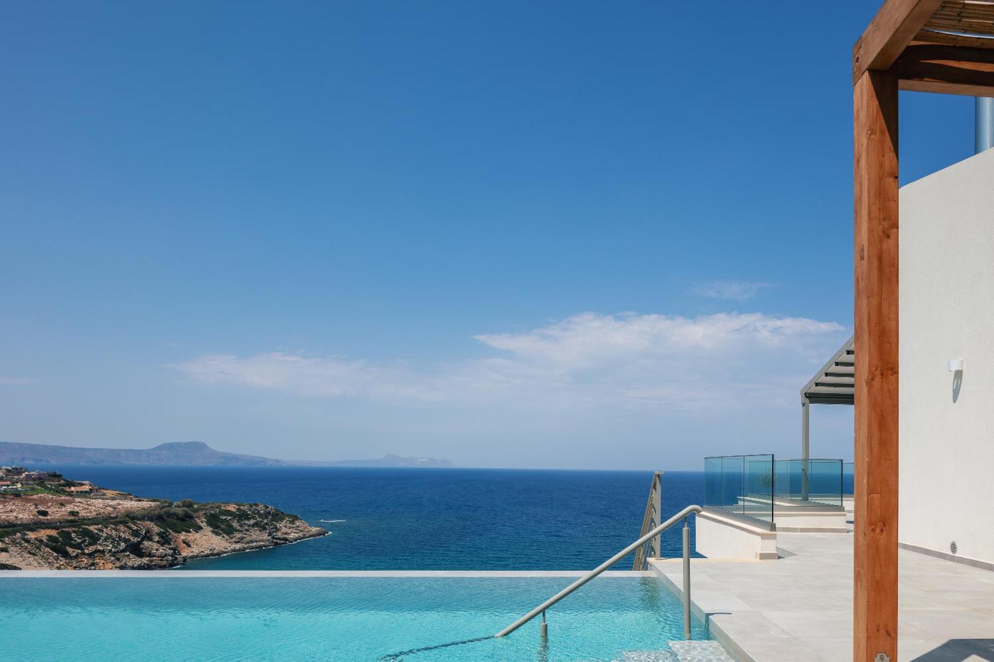 Villa Balance Gerani Chanion Exterior foto
