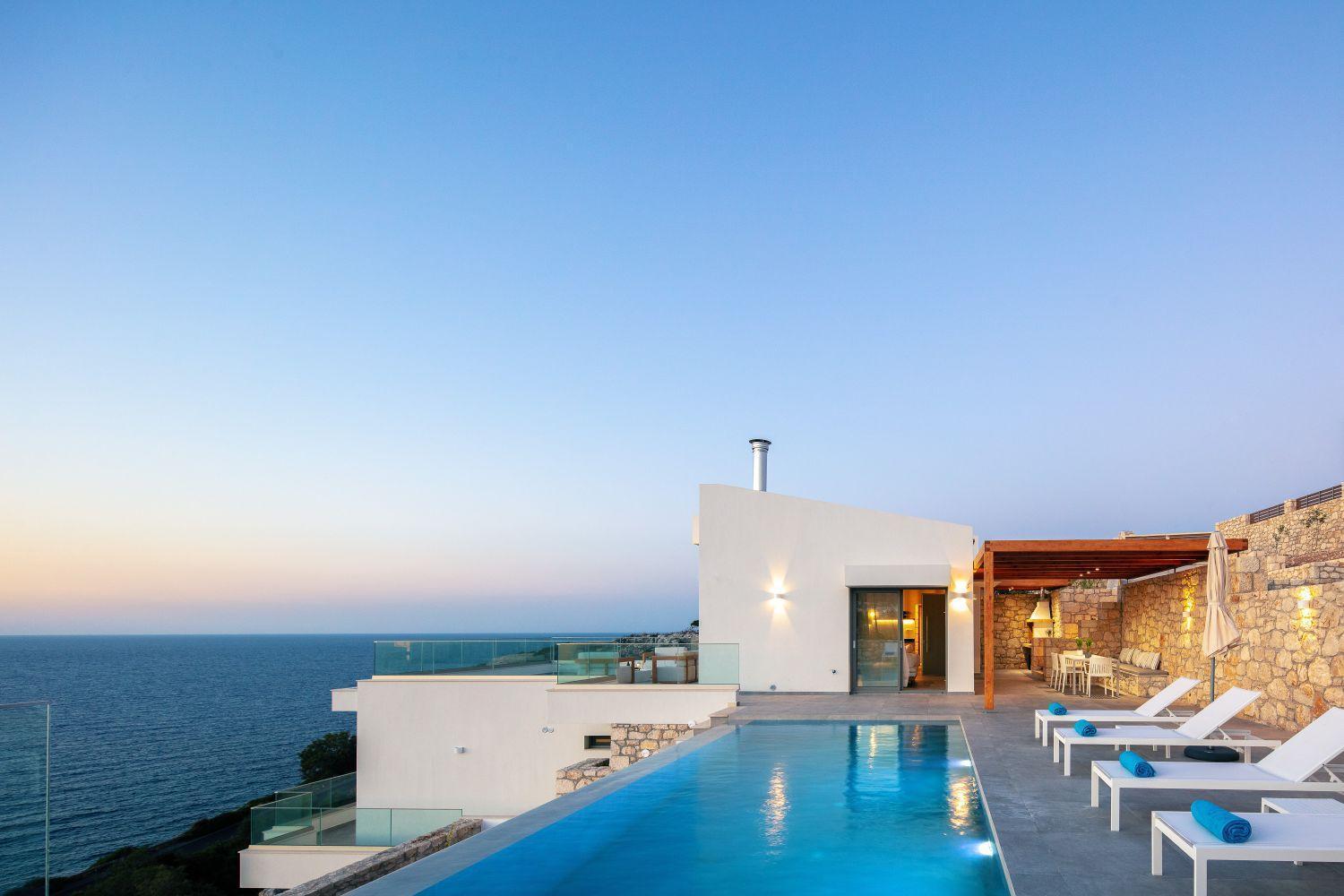 Villa Balance Gerani Chanion Exterior foto